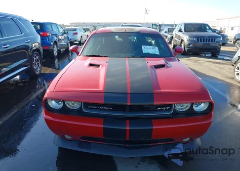 2012 Dodge Challenger Srt8 392 from USA, damaged, VIN 2C3CDYCJ0CH133642